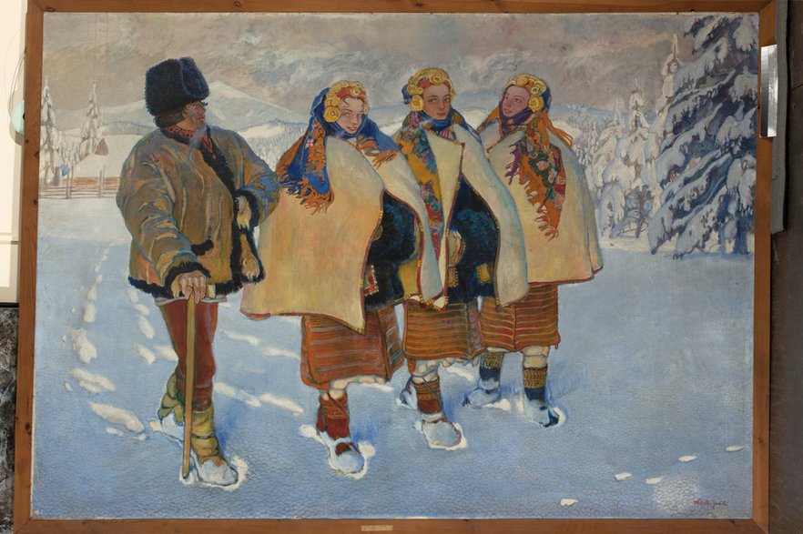 Władysław Jarocki, "Huculi" (1911–20)