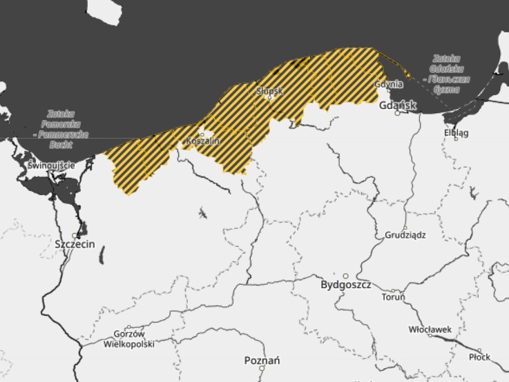 Ostrzeżenia przed silnym wiatrem