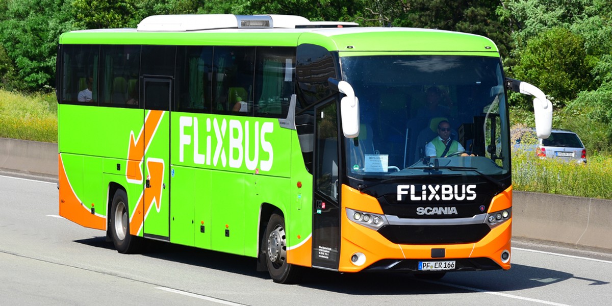 Flixbus pojechał z dzieckiem. O matce zapomniał