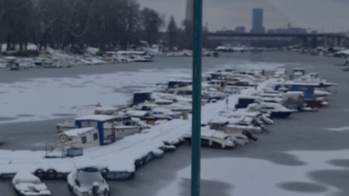 Zaleđena Ada Ciganlija