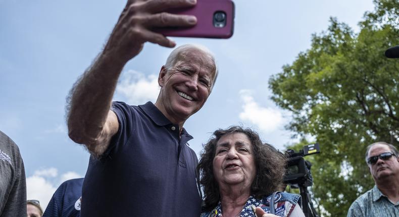 They Meet at Last: Biden-Warren Matchup Is Main Event in Debate