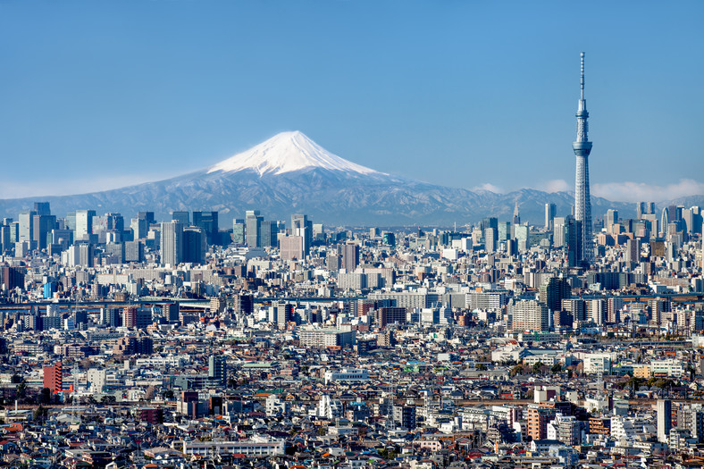 Panorama Tokio