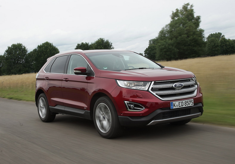 Ford Edge 2.0 TDCi AWD z amerykańskim rozmachem (Test