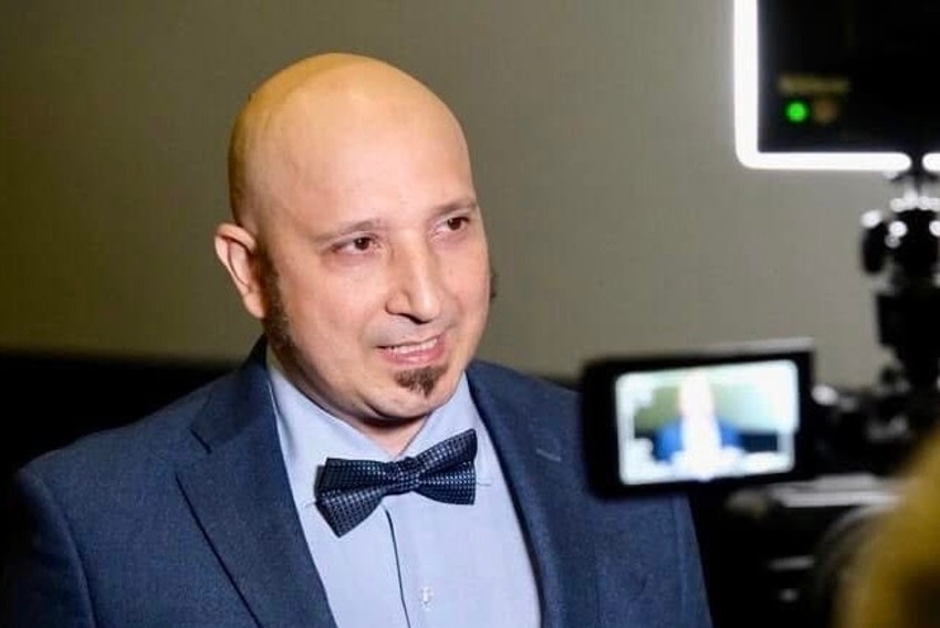 Reditelj filma "Legati Matice srpske: Matičin grb" dr Dragan Stojmenović