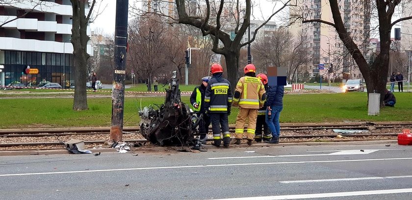 Makabryczny wypadek w Warszawie