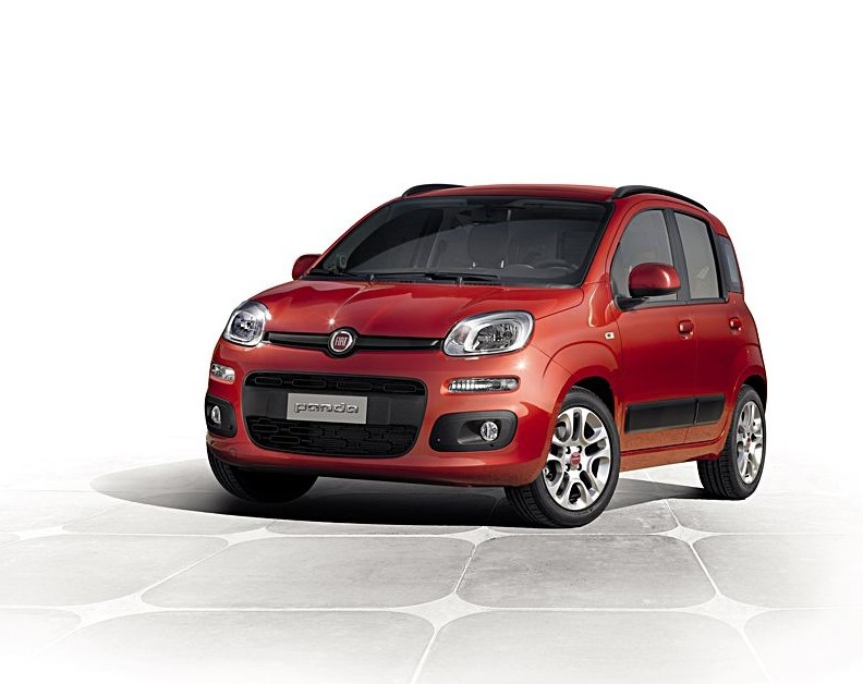 Oto nowy fiat panda