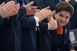 Beata Szydło Prawo i Sprawiedliwość polityka PiS rząd PiS