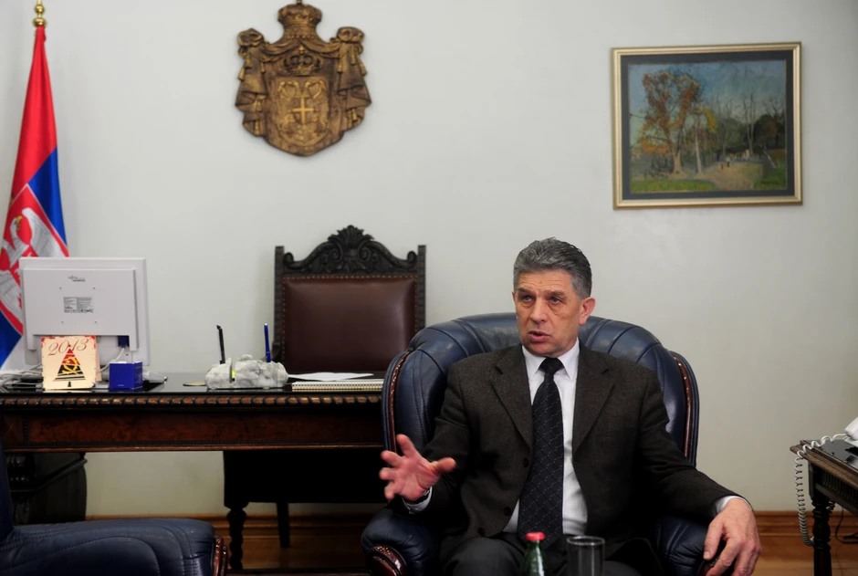 Sulejman Ugljanin, vođa stranke SDA u Sandžaku, bivši ministar i stomatolog