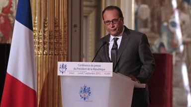 Hollande: we wtorek rozpoczniemy loty zwiadowcze w Syrii