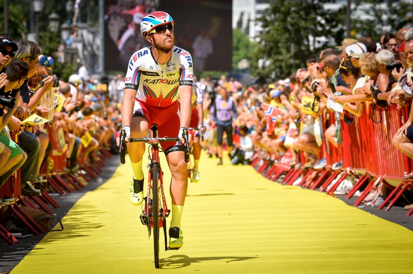 Luca Paolini zawieszony za wpadkę z kokainą na Tour de France