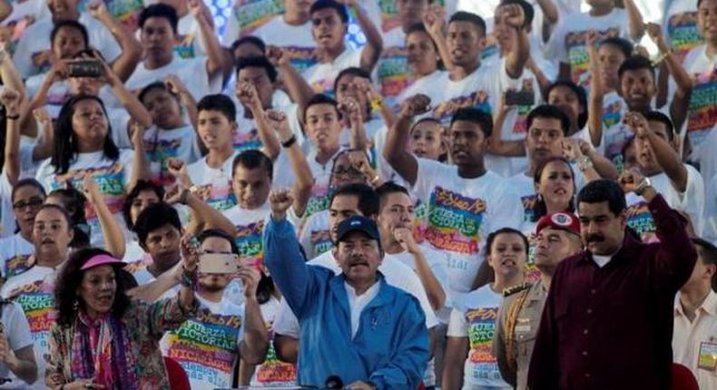 Nicaragua's Ortega picks wife as running mate, pledges joint rule