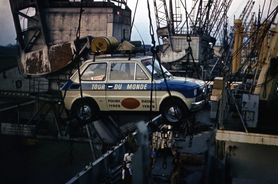 Maluch vs Trabant