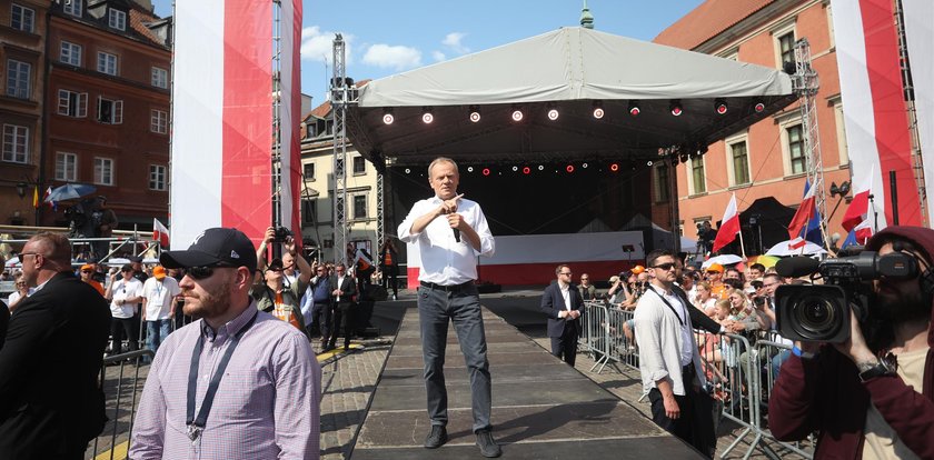 Tusk: Jestem gotów swoje życie poświęcić, żeby Polska była jak w tych siedmiu punktach