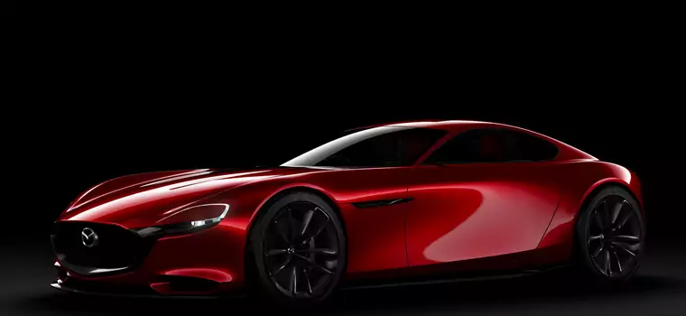 Mazda RX-Vision Concept –  powrót Mazdy RX7?