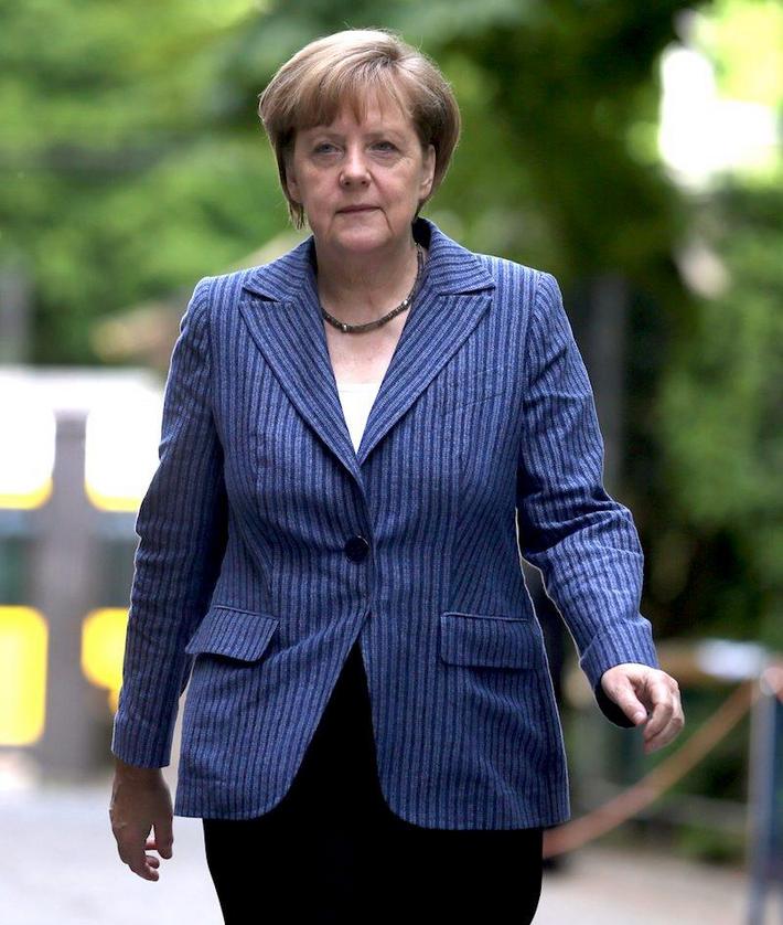 1. Angela Merkel. Kanclerz Niemiec. Wiek: 59 lat. 
