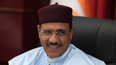 Mohamed Bazoum, President of Niger [Guardian]