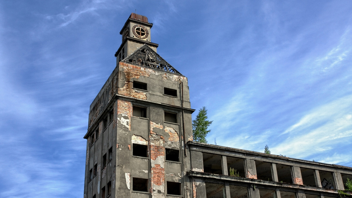 Opuszczona Fabryka Nici „Odra” w Nowej Soli