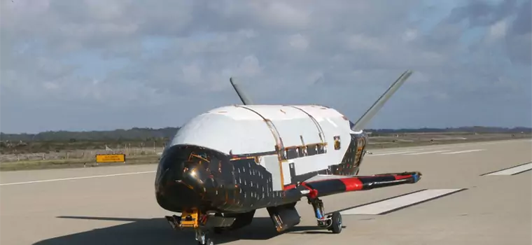 Kosmiczny samolot U.S. Air Force pobił rekord na orbicie Ziemi