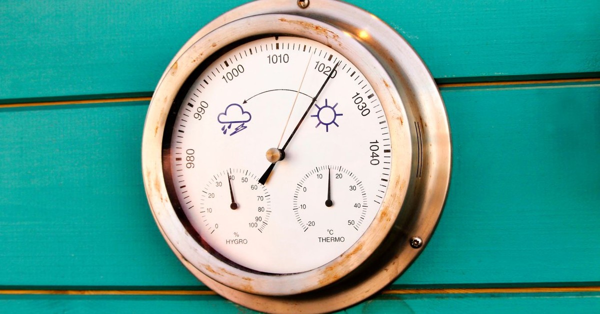 Ciśnienie Atmosferyczne Mierzymy Za Pomocą Przyrządu Pomiarowego O Nazwie Uwaga na rekordowe ciśnienie atmosferyczne! Tak wysokie zdarza się