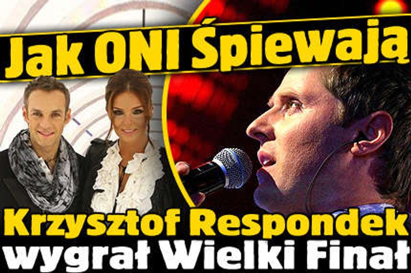 Respondek wygrał "Jak oni śpiewają"