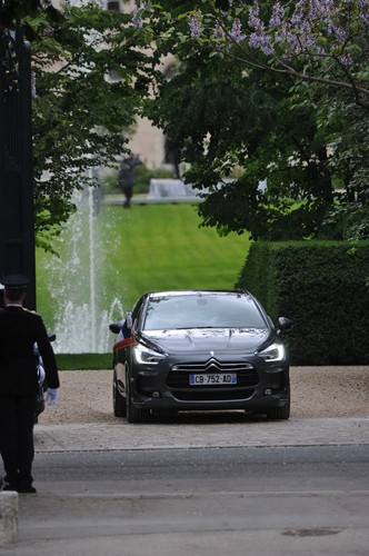 Rządowy citroen DS5 hybrid