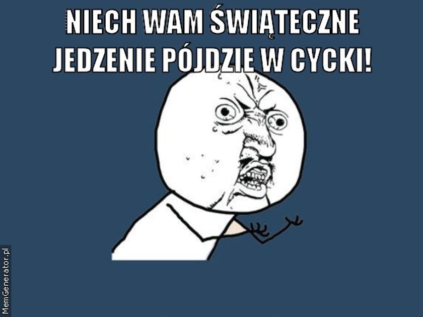 Zobaczcie najlepsze memy o świętach