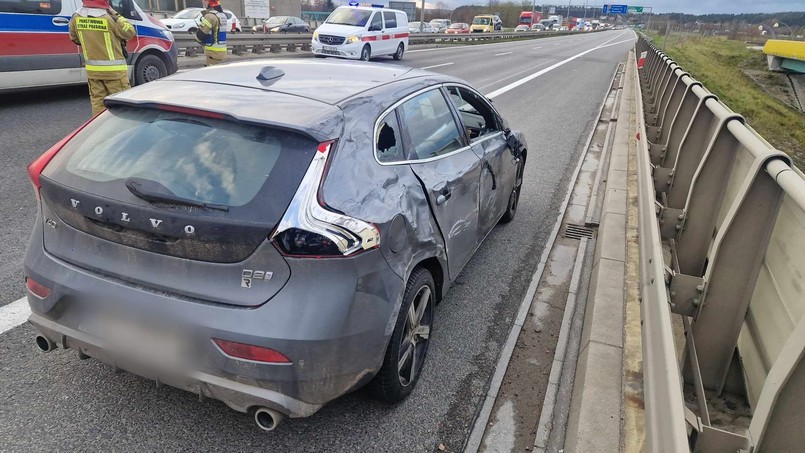 wypadek kraków autostrada A4