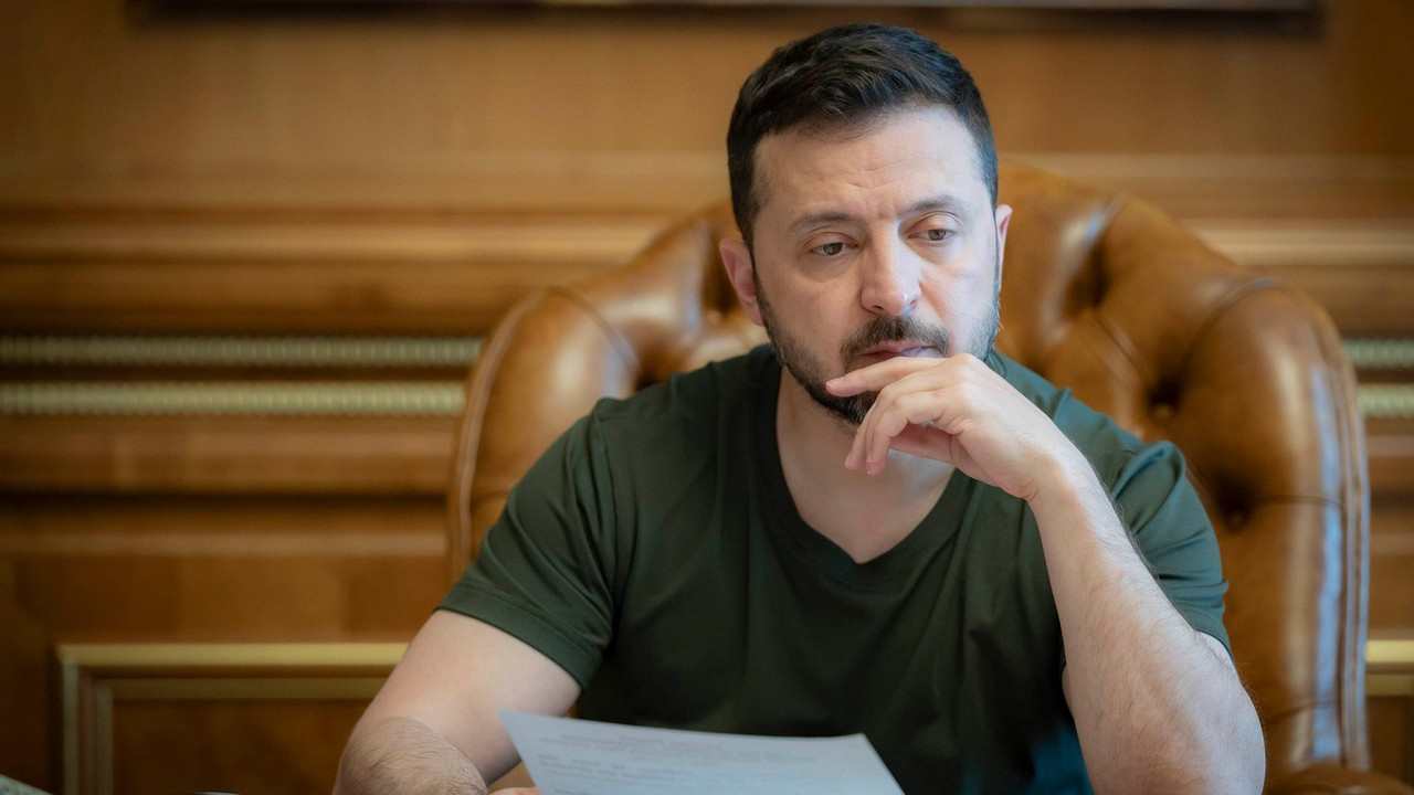 Ukraina proponuje spotkanie Rosji. 