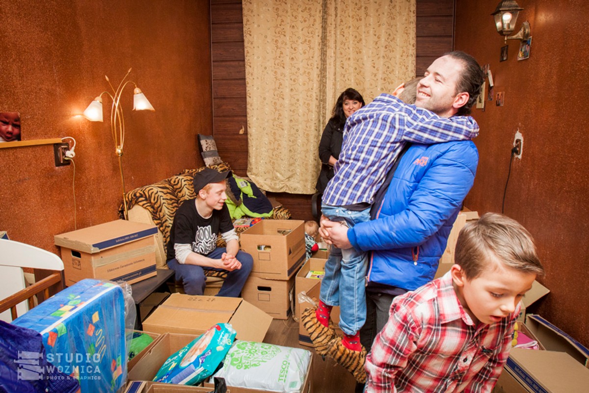 Rozwożenie SZLACHETNYCH Paczek