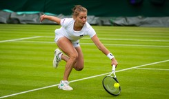 Przez chwilę pachniało sensacją. Potem Chwalińska przegrała 12 gemów z rzędu