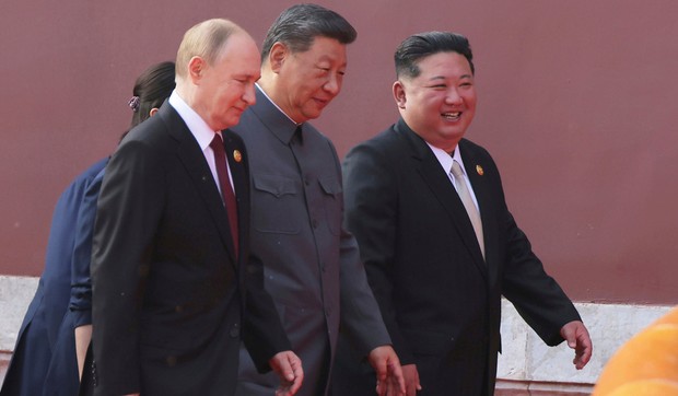 Vladimir Putin, Si Đinping i Kim Džong Un