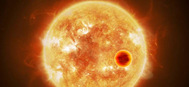 Ekstremalna egzoplaneta skazana na zagładę. Naukowcy chwalą się odkryciem