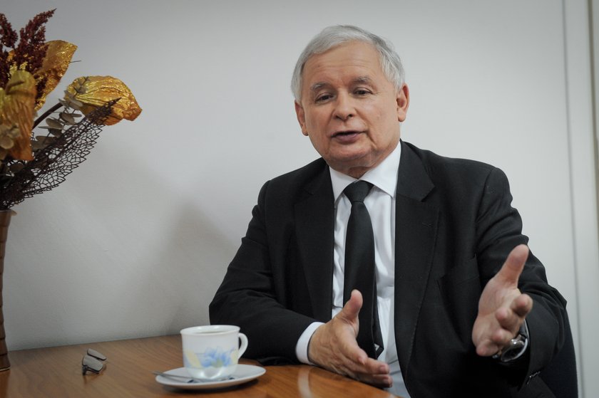 Kaczyński dla Faktu