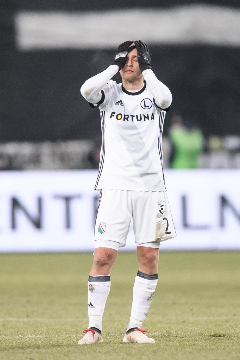 Pilka nozna. Ekstraklasa. Legia Warszawa - Lech Poznan. 04.03.2018