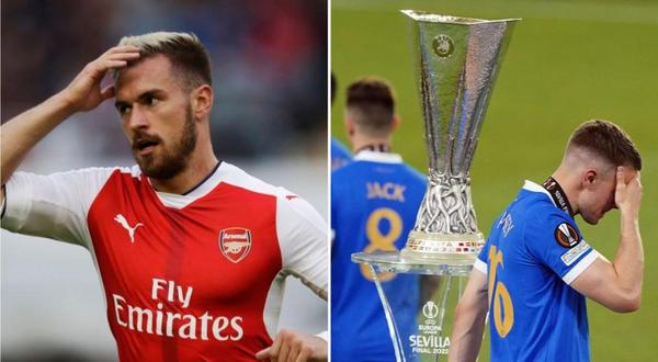 Ex-Arsenal star Aaron Ramsey cost Rangers the Europa League final