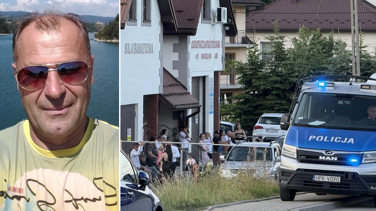 Morderca spod Limanowej na wolności, a oni imprezują. Zaskakujące sceny w Starej Wsi