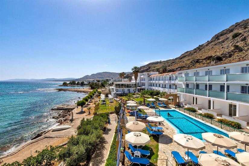 Ilyssion Hotel basen, Rodos, Grecja