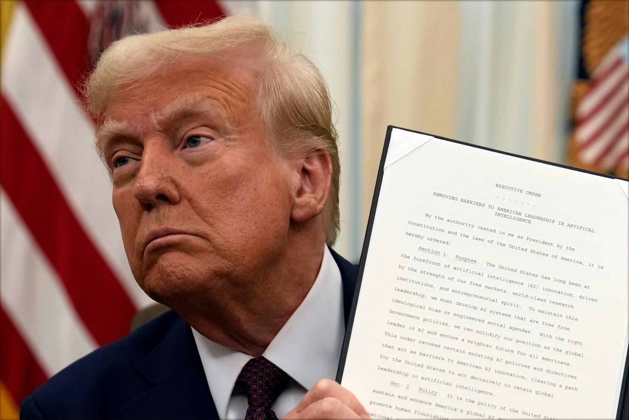 Americký prezident Donald Trump.