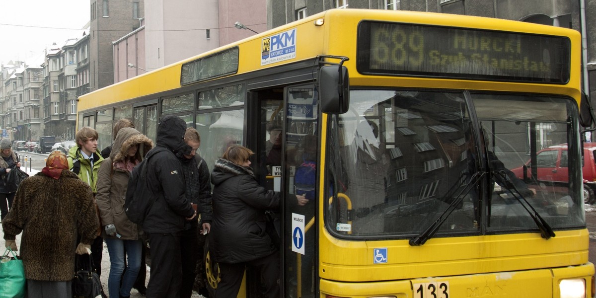 Autobus miejski w Katowicach