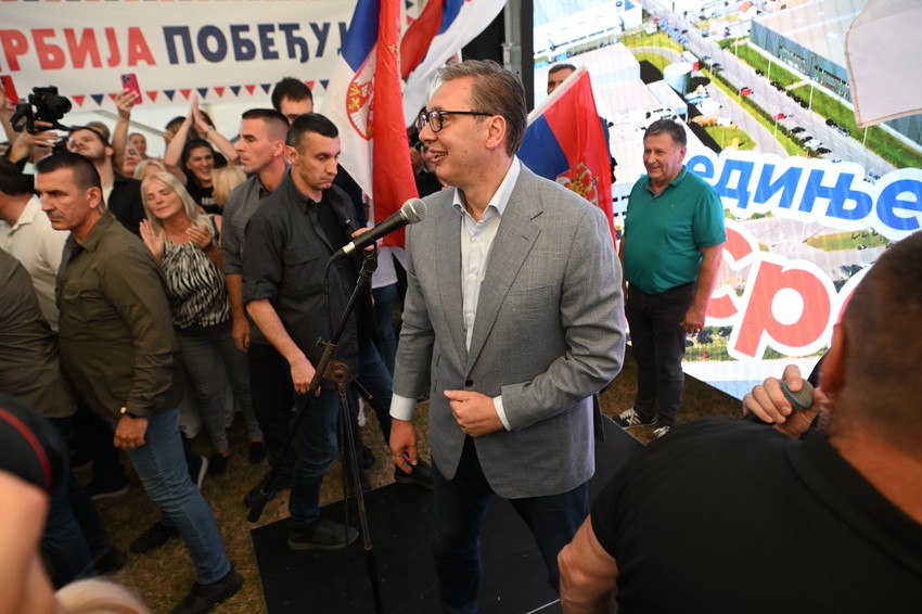 Vučić u Jadranskoj Lešnici
