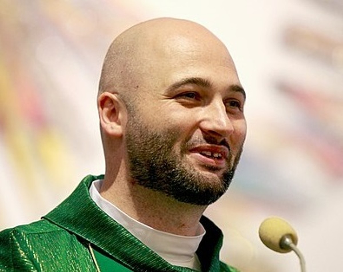 ksiądz Michał Olszewski