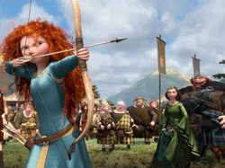 Merida Waleczna – nowa idolka dziaciaków!