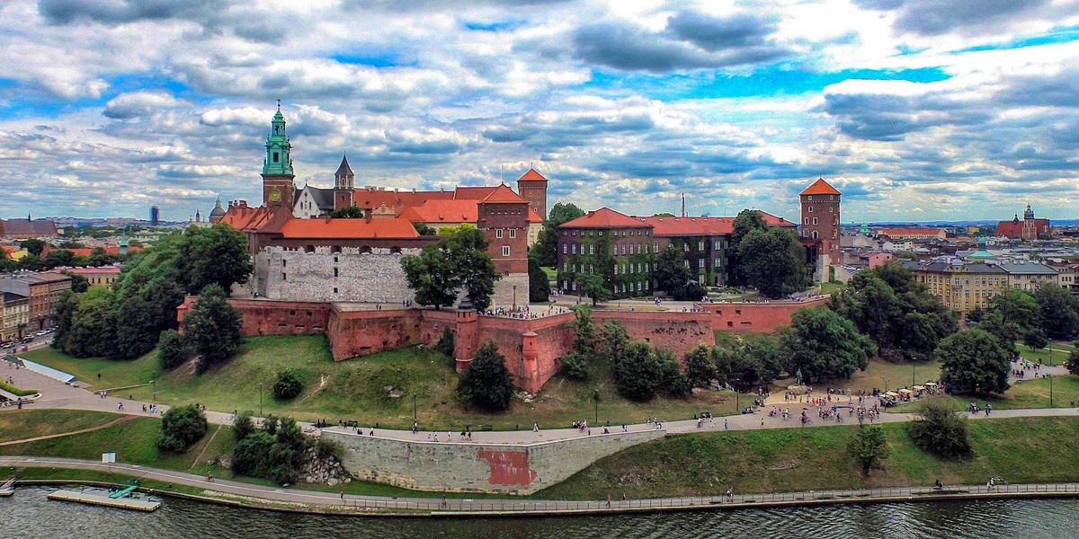 Wawel w Krakowie 