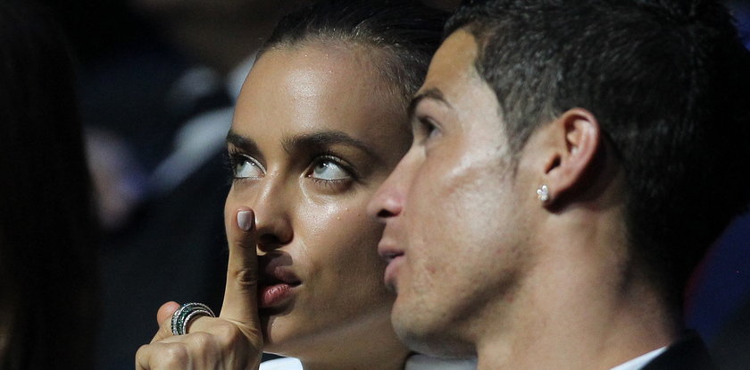 Irina płakała przez Ronaldo! Znamy powód rozstania!