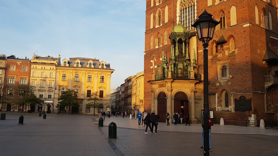 Rynek Główny w Krakowie