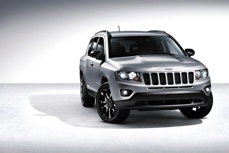 Jeep Compass Black Edition