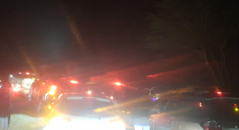 KeNHA update after motorists spent entire night stuck along Nairobi-Nakuru highway
