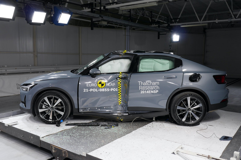 Polestar 2 – Crashtest Euro NCAP