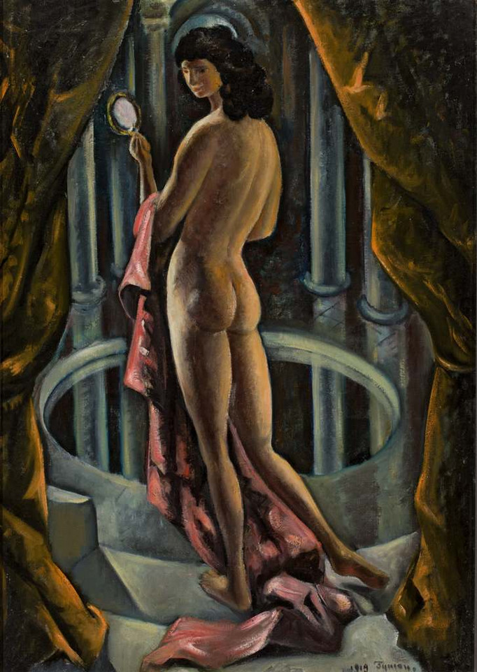 Tymon Niesiołowski, "Toaleta" (1919) 