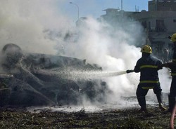 Podwójny zamach w bombowy w irackim Kirkuku